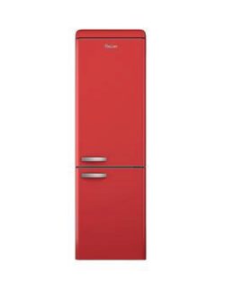 Swan Sr11020R 60Cm Retro Fridge Freezer - Next Day Delivery - Red